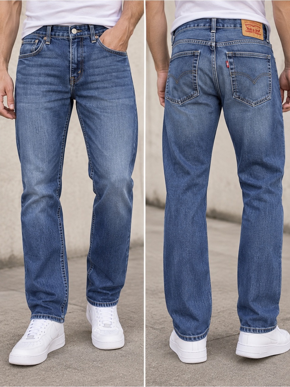 🌙✨🆕 Levi’s Men’s Straight-Leg Jeans W28 L30
